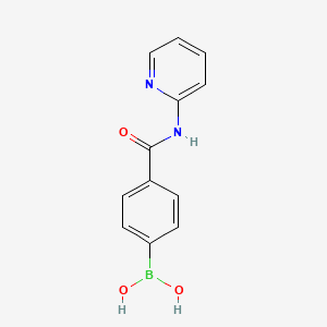 4-(Pyridin-2-yl)aminocarbonylphenylboronic acid